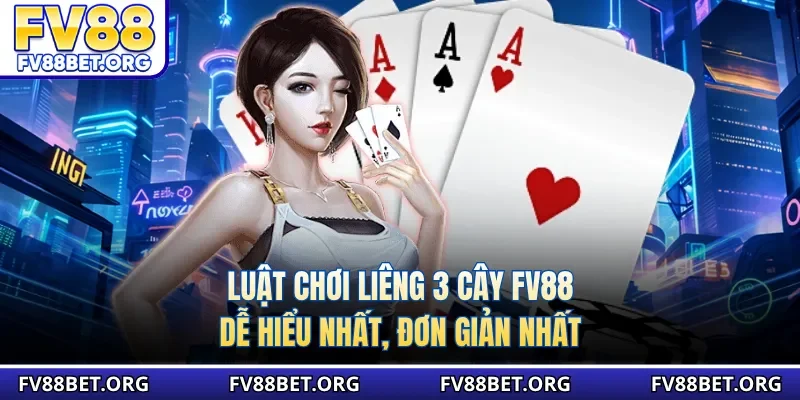 Luật chơi liêng 3 cây